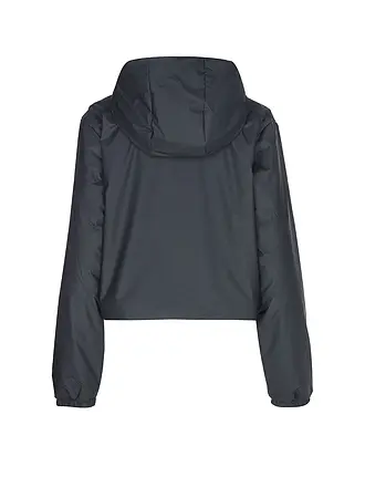 RAINS | Veste LOHJA SHORT INSULTED JACKET | dunkelblau